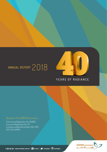 Thumbnail Warba Insurance and Reinsurance Company Annual Report 2018
