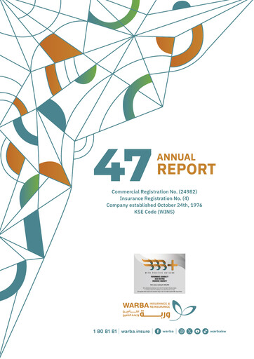 Thumbnail Warba Insurance and Reinsurance Company Annual Report 2025