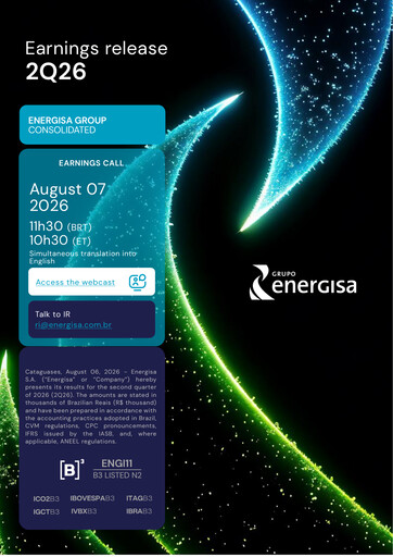 Thumbnail Energisa S.A. Quarterly Report 2026-q2