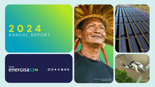 Thumbnail Energisa S.A. Sustainability Report 2024