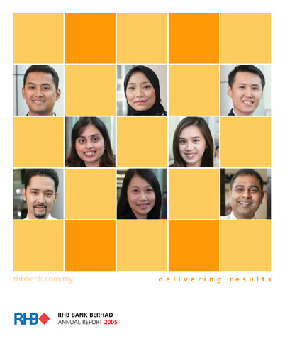 Thumbnail RHB Bank Annual Report 2005
