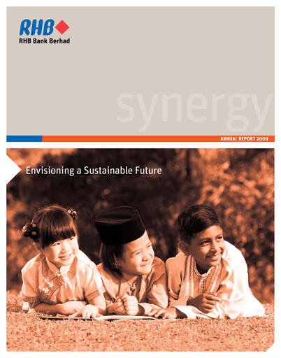 Thumbnail RHB Bank Annual Report 2009