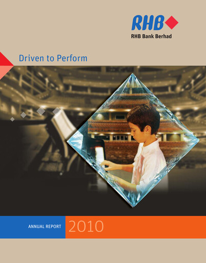 Thumbnail RHB Bank Annual Report 2010