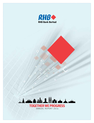 Thumbnail RHB Bank Annual Report 2014
