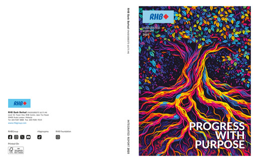 Thumbnail RHB Bank Integrated Report 2025