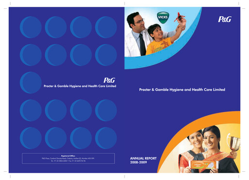 Thumbnail Procter & Gamble India Annual Report 2008-2009