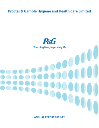 Thumbnail Procter & Gamble India Annual Report 2011-2012