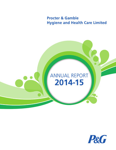 Thumbnail Procter & Gamble India Annual Report 2014-2015