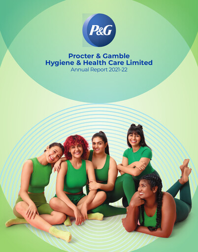 Thumbnail Procter & Gamble India Annual Report 2021-2022