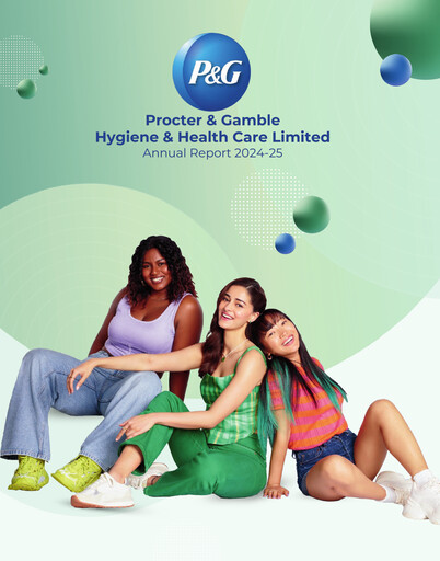 Thumbnail Procter & Gamble India Annual Report 2024-2025