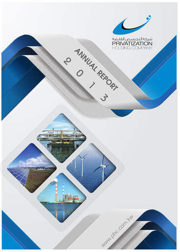 Thumbnail Privatization Holding Company - K.P.S.C. Annual Report 2013