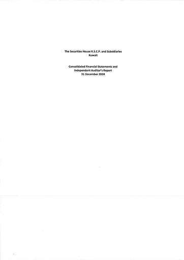Thumbnail The Securities House Financial Statement 2024