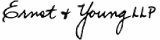 (ERNST & YOUNG LLP)