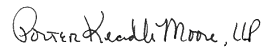 (PORTER KEADLE MOORE, LLP LOGO)