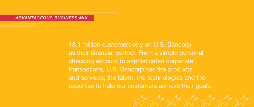 (ADVANTAGEOUS BUSINESS MIX)